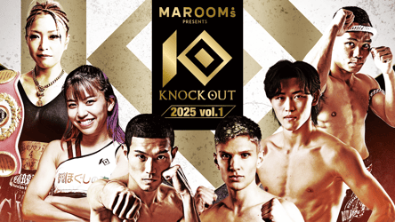 MAROOMS presents KNOCK OUT 2025 vol.1の画像