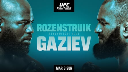 UFCファイトナイト・ラスベガス87：ホーゼンストライク vs. ガジエフの画像