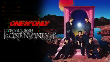 ONE N' ONLY 『LIVE TOUR 2025 ||:ONE N’ ONLY:||』の画像