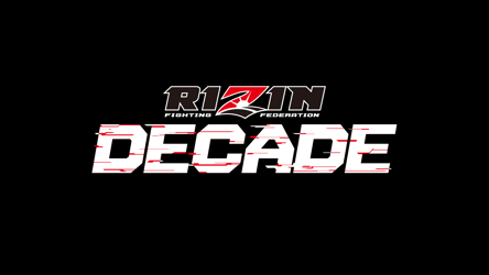 RIZIN DECADEの画像